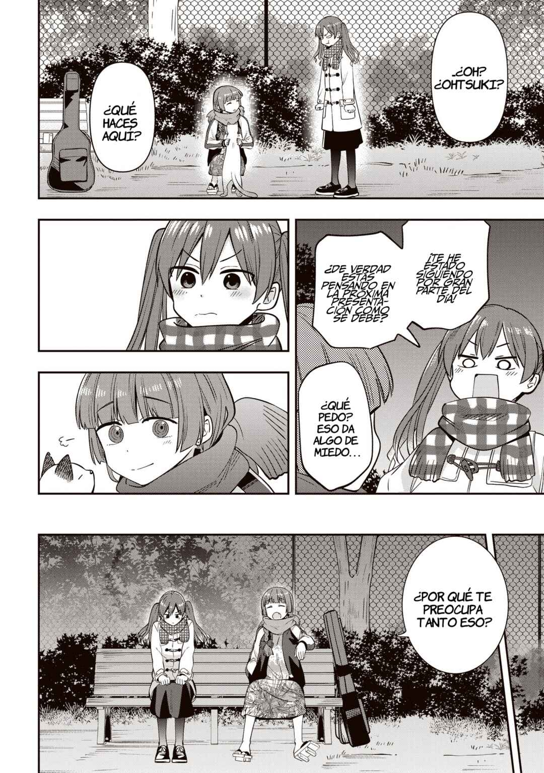 Bocchi the Rock! Gaiden: Hiroi Kikuri no Fukazake Nikki Chapter 14 - Page 14