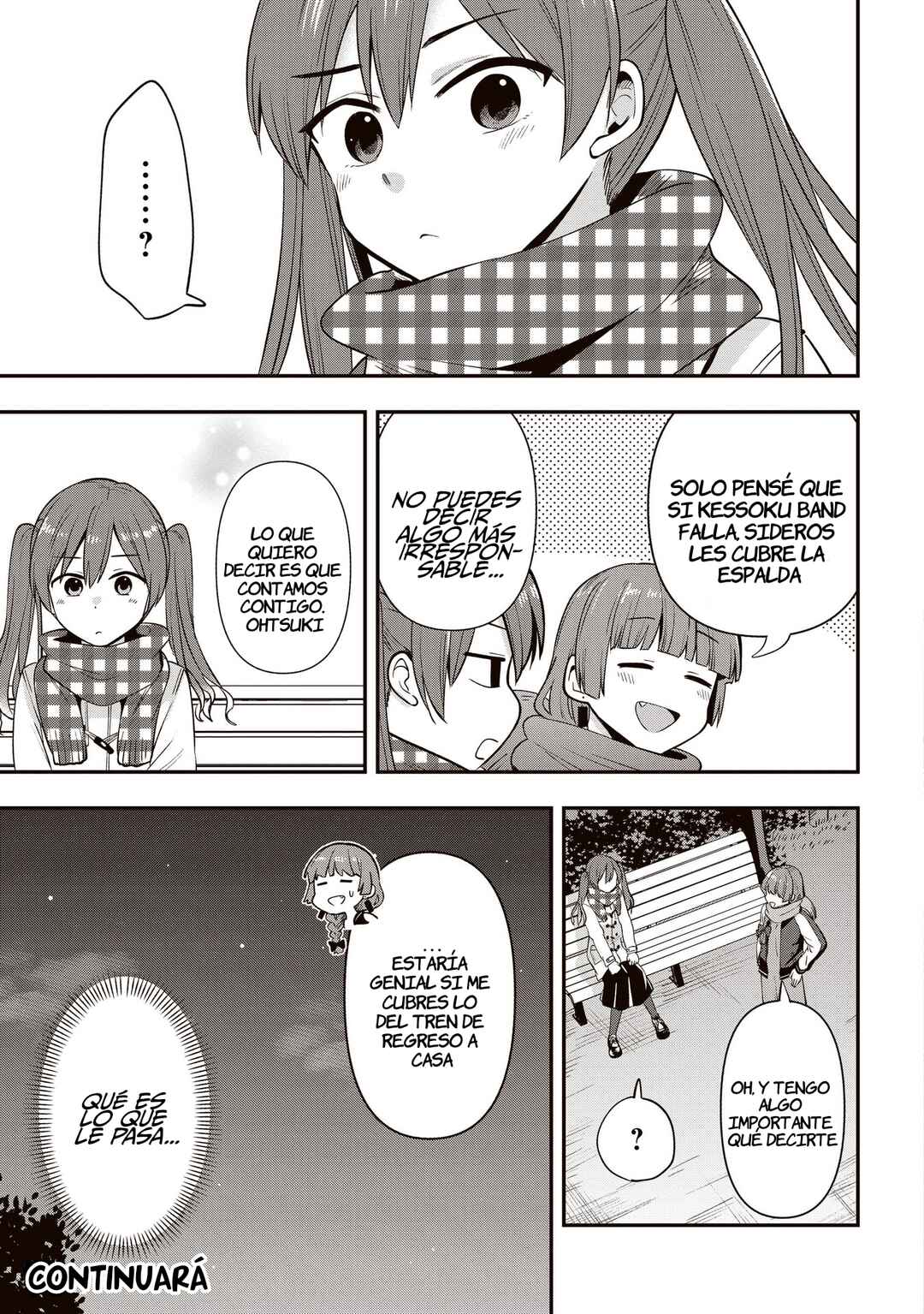 Bocchi the Rock! Gaiden: Hiroi Kikuri no Fukazake Nikki Chapter 14 - Page 17