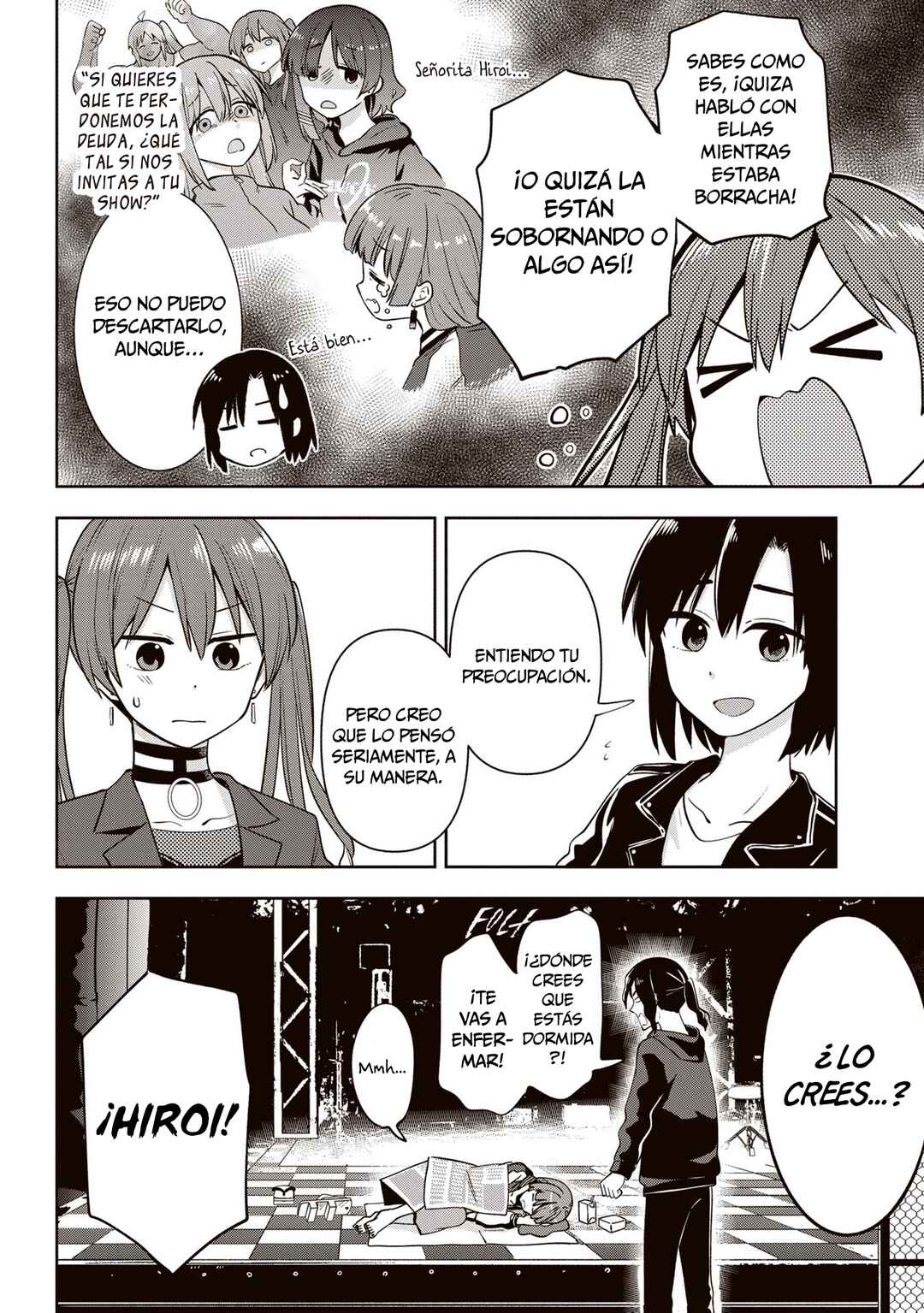 Bocchi the Rock! Gaiden: Hiroi Kikuri no Fukazake Nikki Chapter 14 - Page 6
