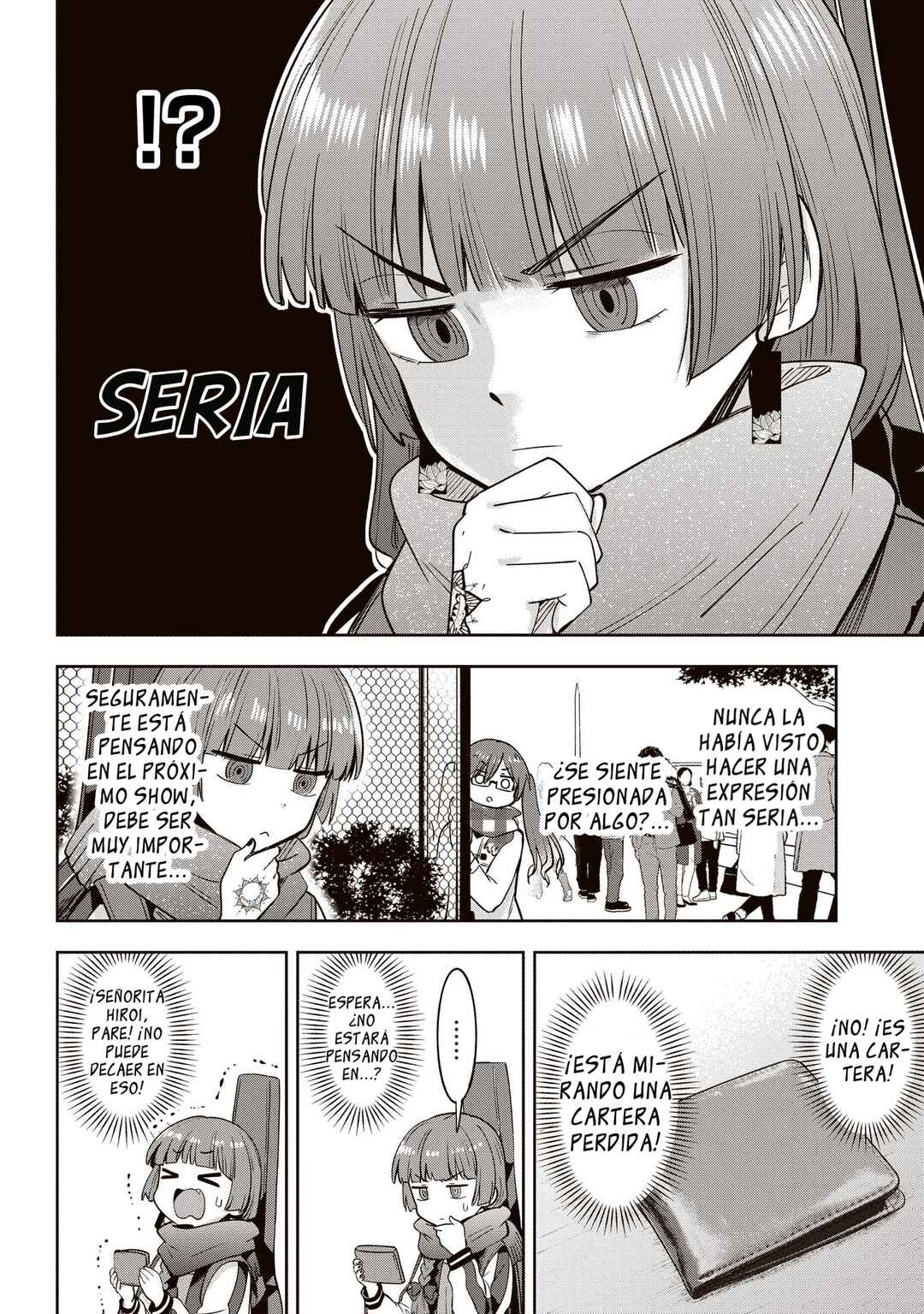 Bocchi the Rock! Gaiden: Hiroi Kikuri no Fukazake Nikki Chapter 14 - Page 8