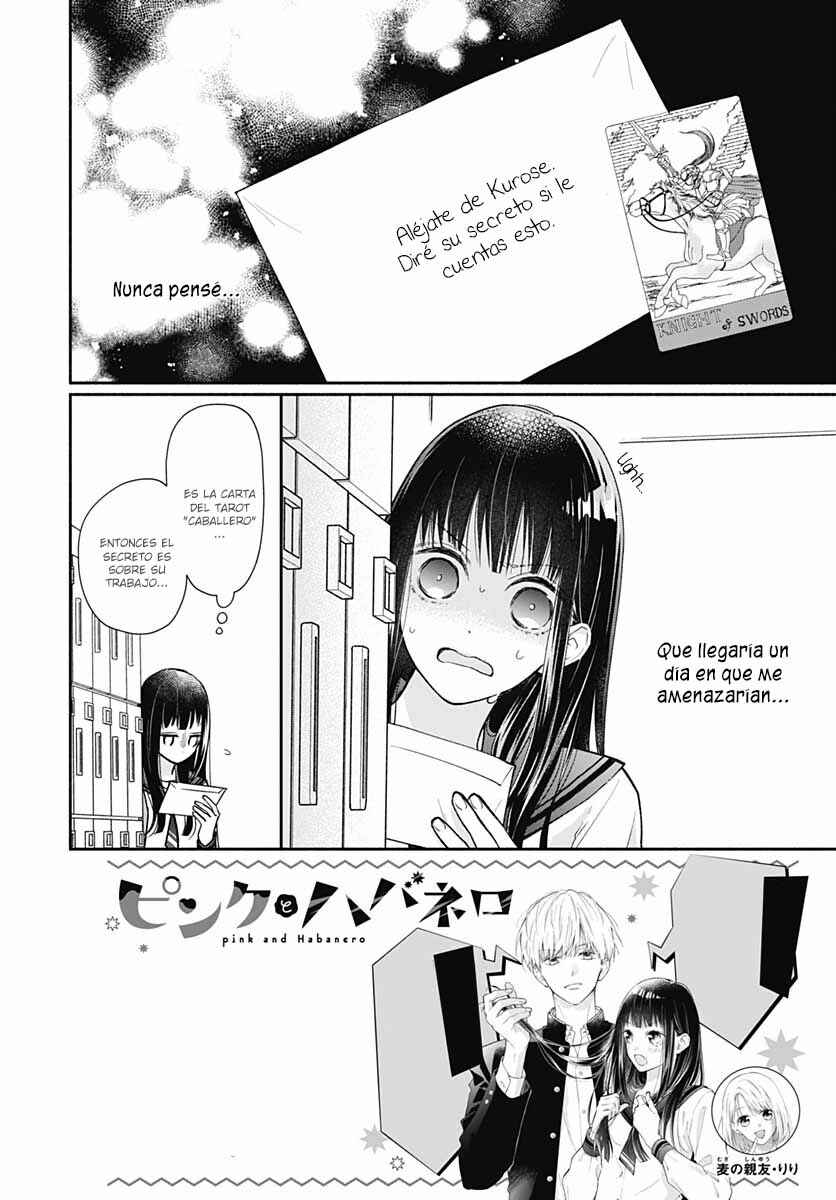 Pink to Habanero Chapter 6 - Page 4