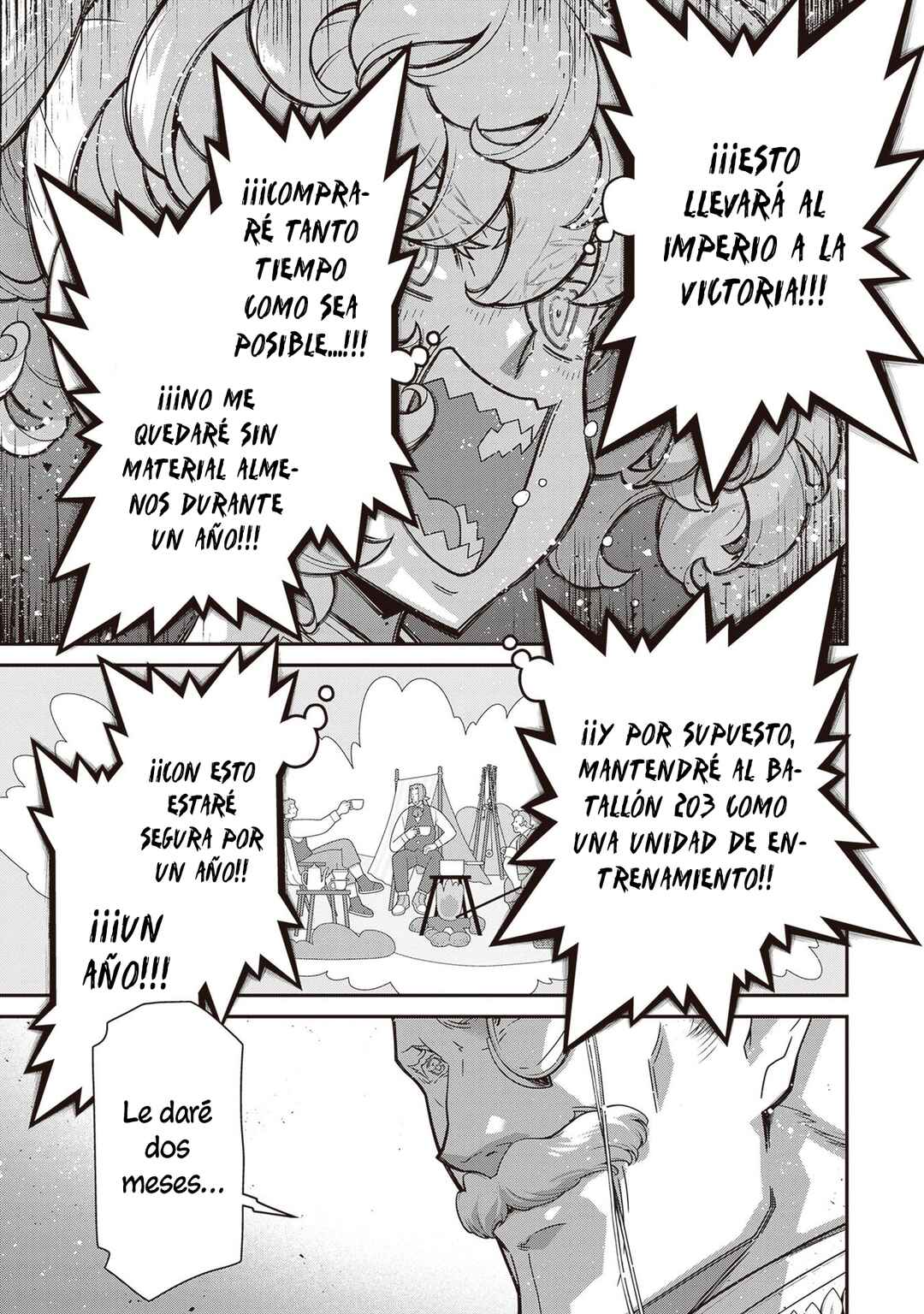 Youjo Senki Chapter 103 - Page 16