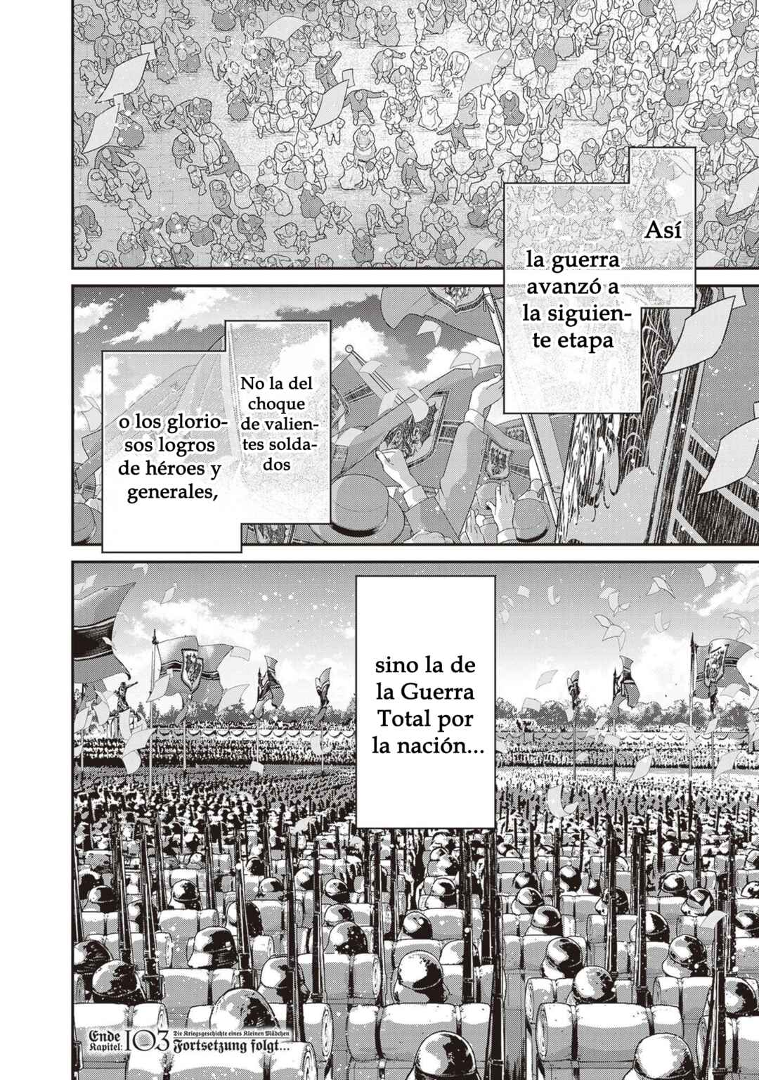 Youjo Senki Chapter 103 - Page 20