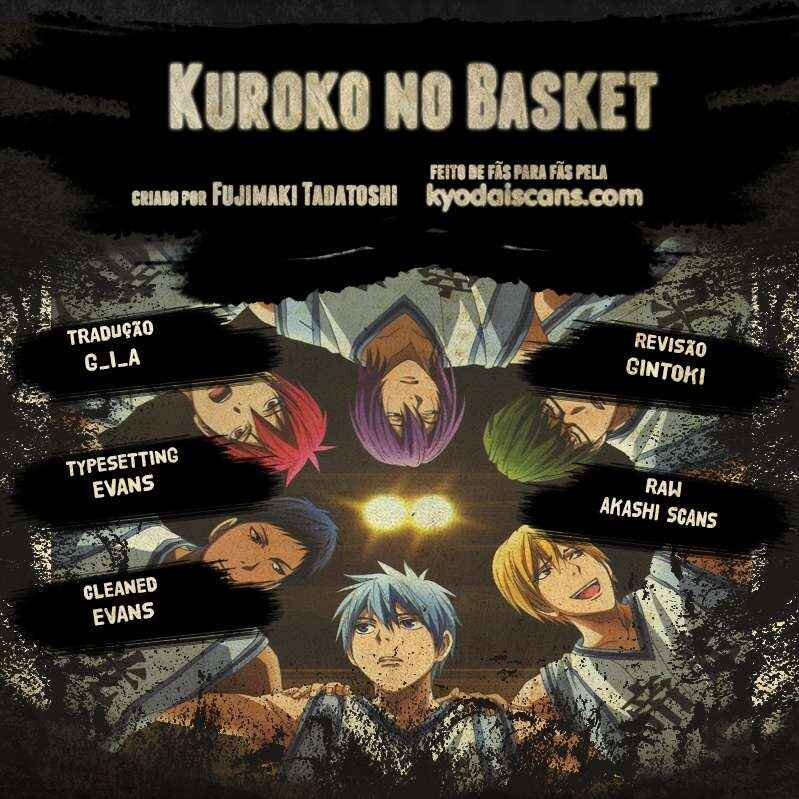Kuroko's Basketball Chapter 244 - Page 1