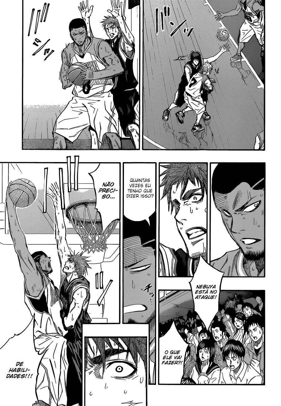 Kuroko's Basketball Chapter 244 - Page 10