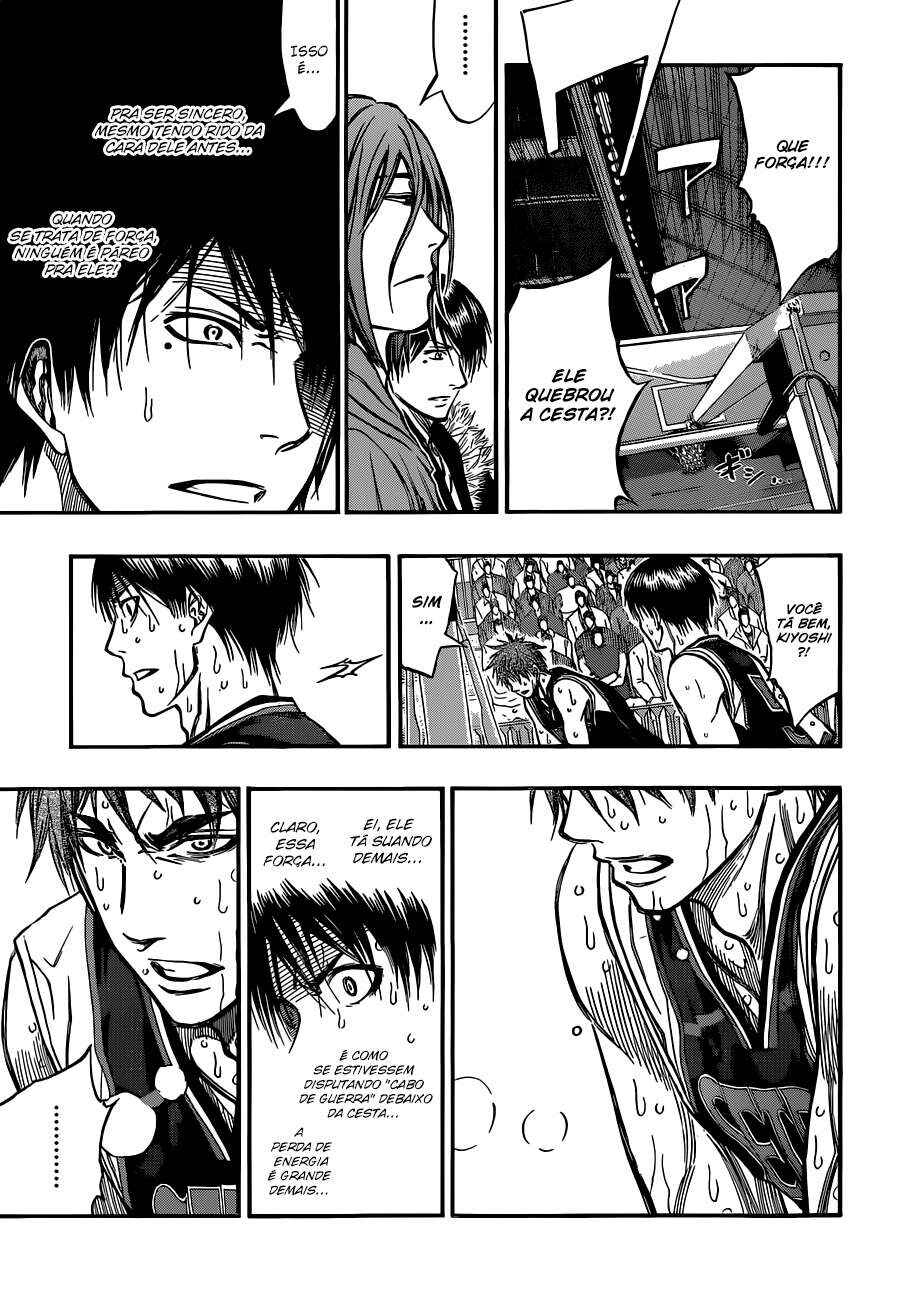 Kuroko's Basketball Chapter 244 - Page 12