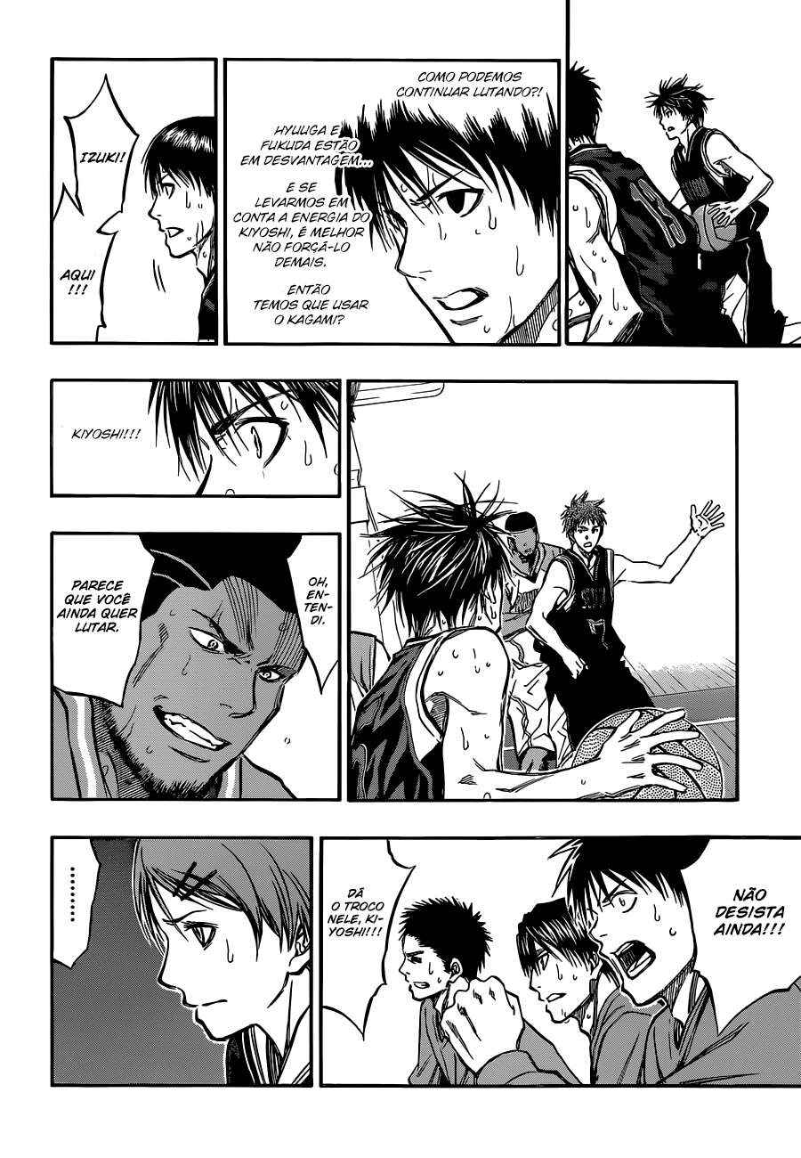 Kuroko's Basketball Chapter 244 - Page 13