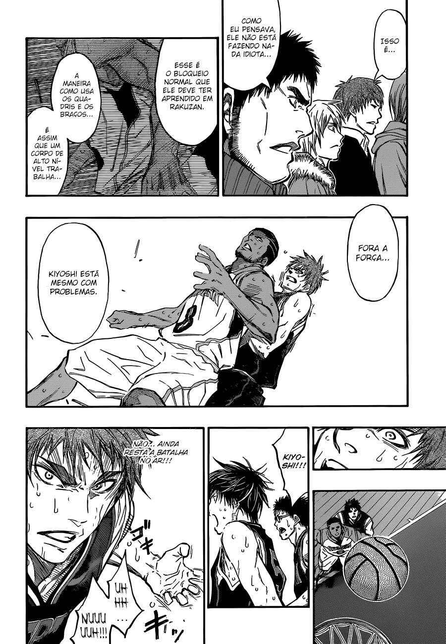 Kuroko's Basketball Chapter 244 - Page 5