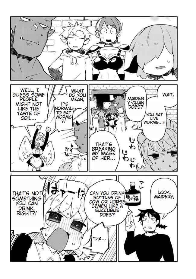 Ishuzoku Reviewers Chapter 60 - Page 4