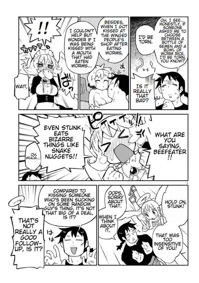 Ishuzoku Reviewers Chapter 60 - Page 5