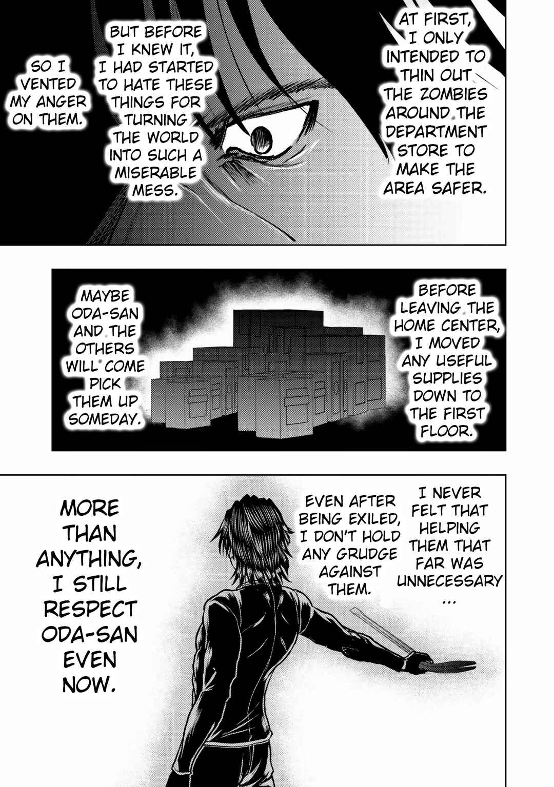 Isekai Kaeri no Ossan wa Shuumatsu Sekai de Musou suru Chapter 19 - Page 27