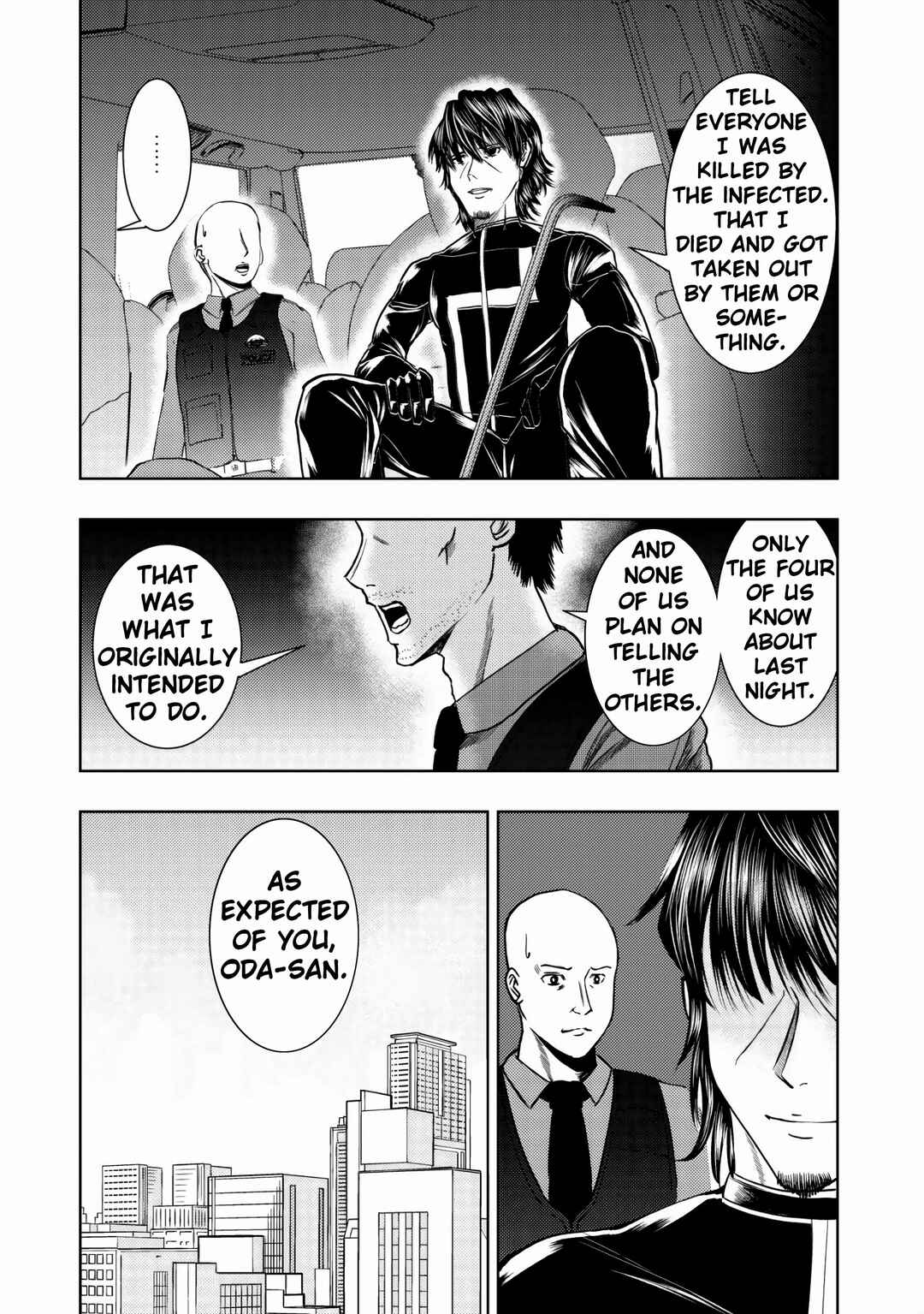 Isekai Kaeri no Ossan wa Shuumatsu Sekai de Musou suru Chapter 19 - Page 6