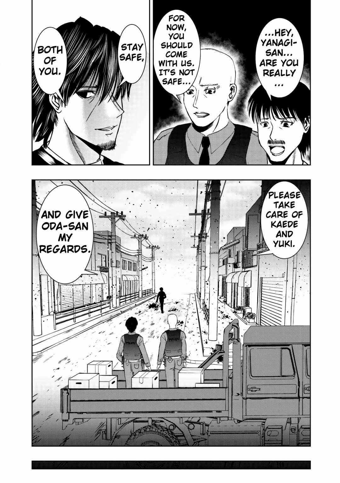 Isekai Kaeri no Ossan wa Shuumatsu Sekai de Musou suru Chapter 19 - Page 9
