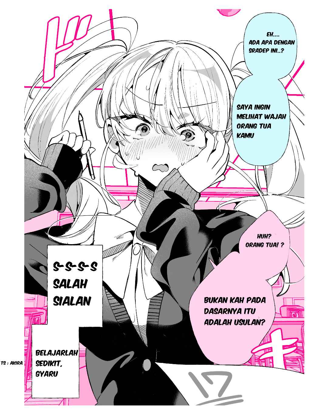 Tonari no Gal wa Kuchisabishii-chan Chapter 6 - Page 2