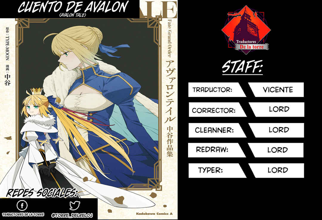 Fate/Grand Order: Avalon Tale -Nakatani Sakuhinshuu Chapter 3 - Page 1