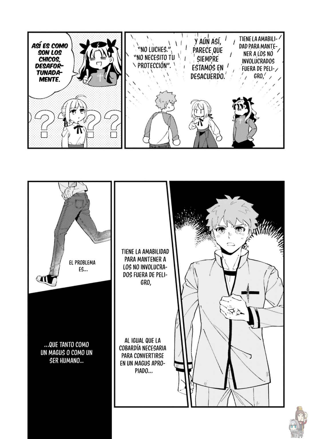 Fate/Grand Order: Avalon Tale -Nakatani Sakuhinshuu Chapter 3 - Page 10