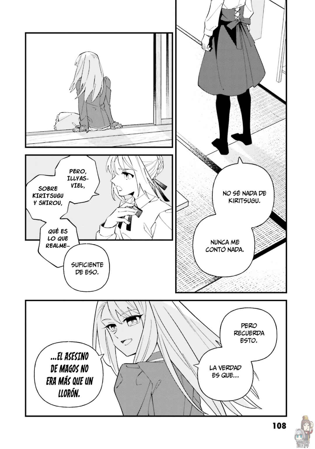 Fate/Grand Order: Avalon Tale -Nakatani Sakuhinshuu Chapter 3 - Page 21