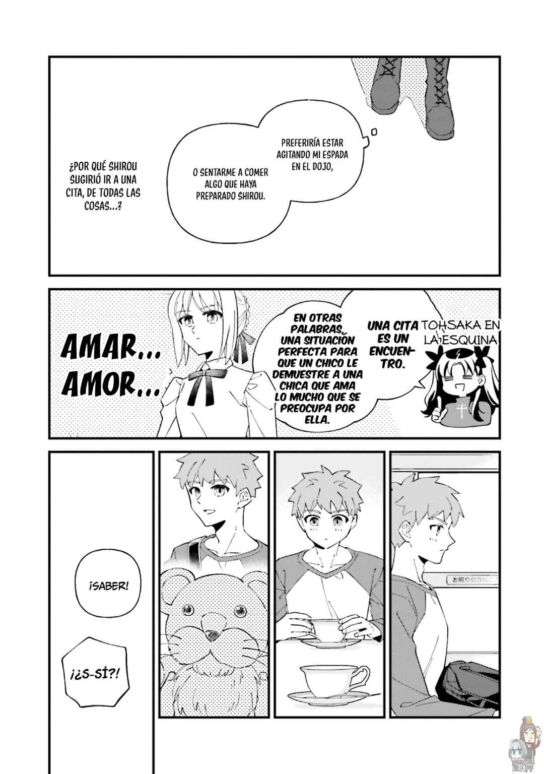 Fate/Grand Order: Avalon Tale -Nakatani Sakuhinshuu Chapter 3 - Page 26