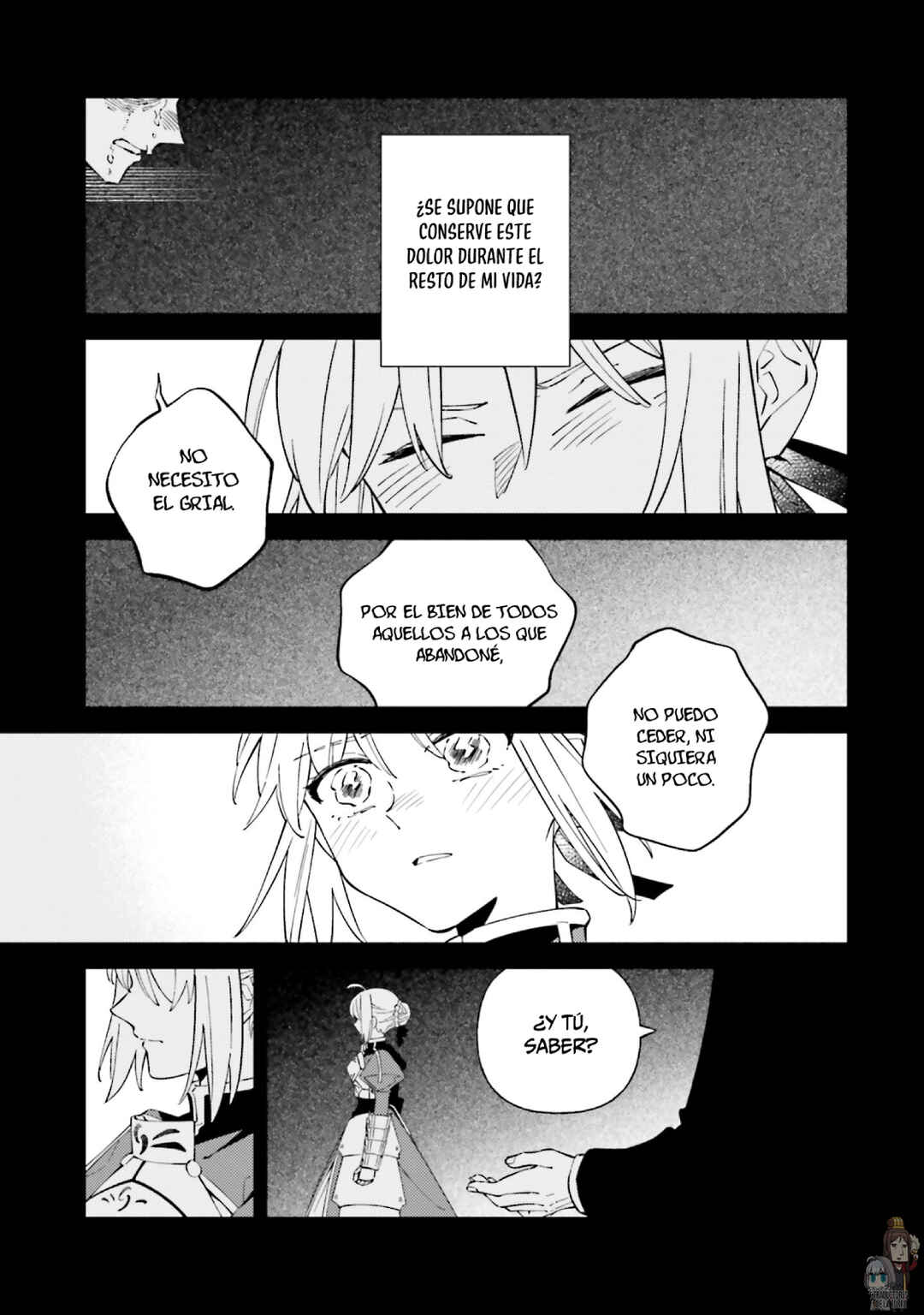 Fate/Grand Order: Avalon Tale -Nakatani Sakuhinshuu Chapter 3 - Page 40