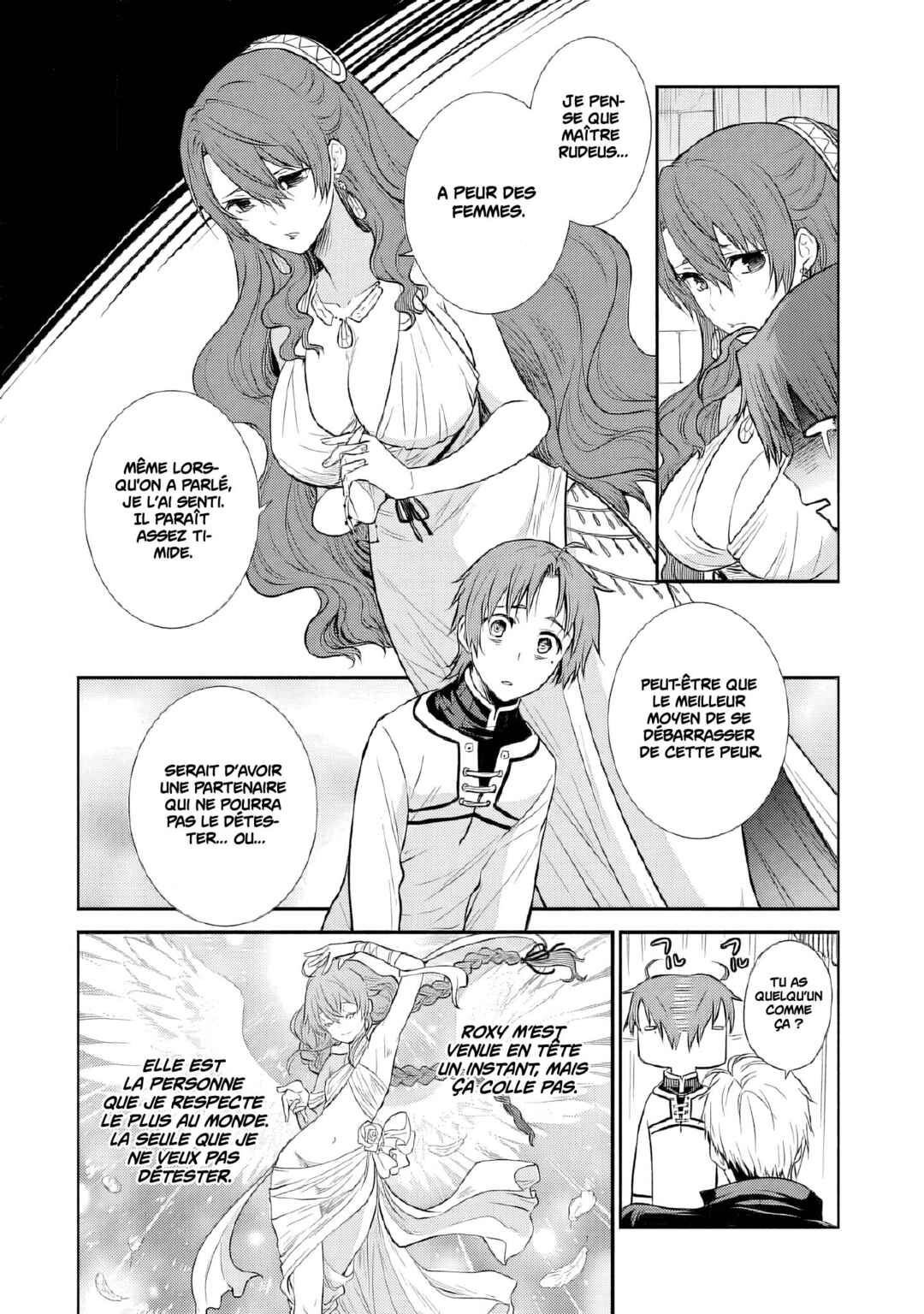 Mushoku Tensei ~Isekai Ittara Honki Dasu~ Shitsui no Majutsushi Hen Chapter 15 - Page 12