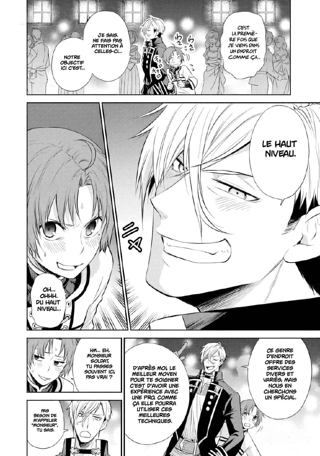 Mushoku Tensei ~Isekai Ittara Honki Dasu~ Shitsui no Majutsushi Hen Chapter 15 - Page 2