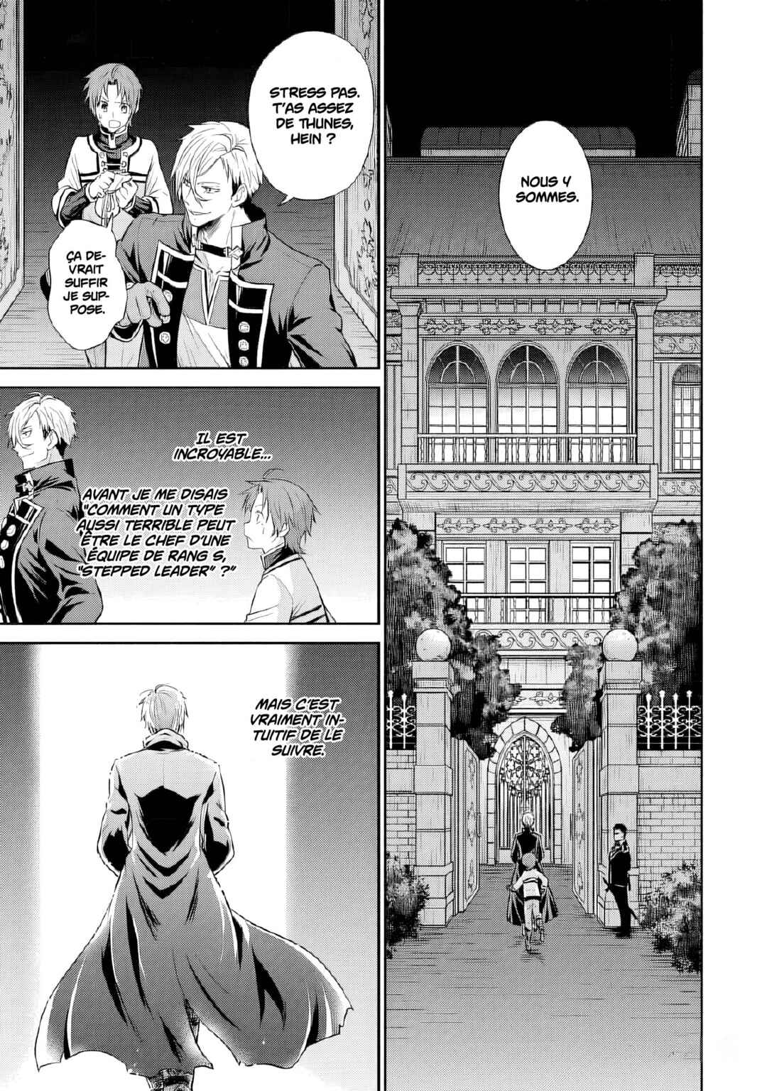 Mushoku Tensei ~Isekai Ittara Honki Dasu~ Shitsui no Majutsushi Hen Chapter 15 - Page 3