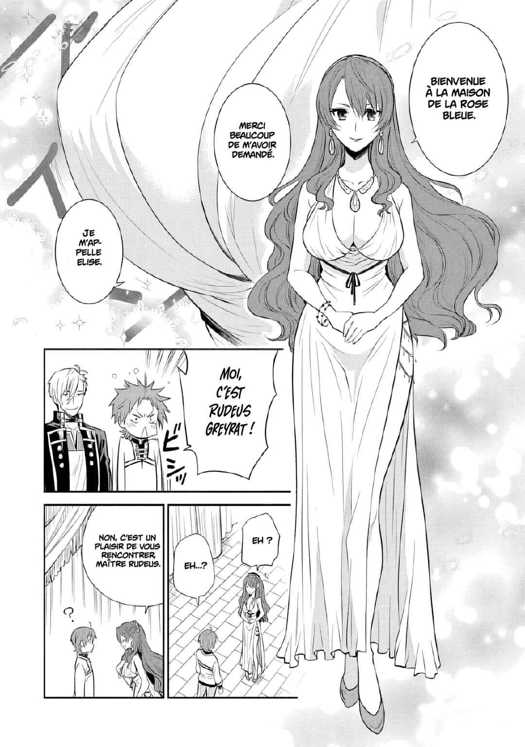 Mushoku Tensei ~Isekai Ittara Honki Dasu~ Shitsui no Majutsushi Hen Chapter 15 - Page 4