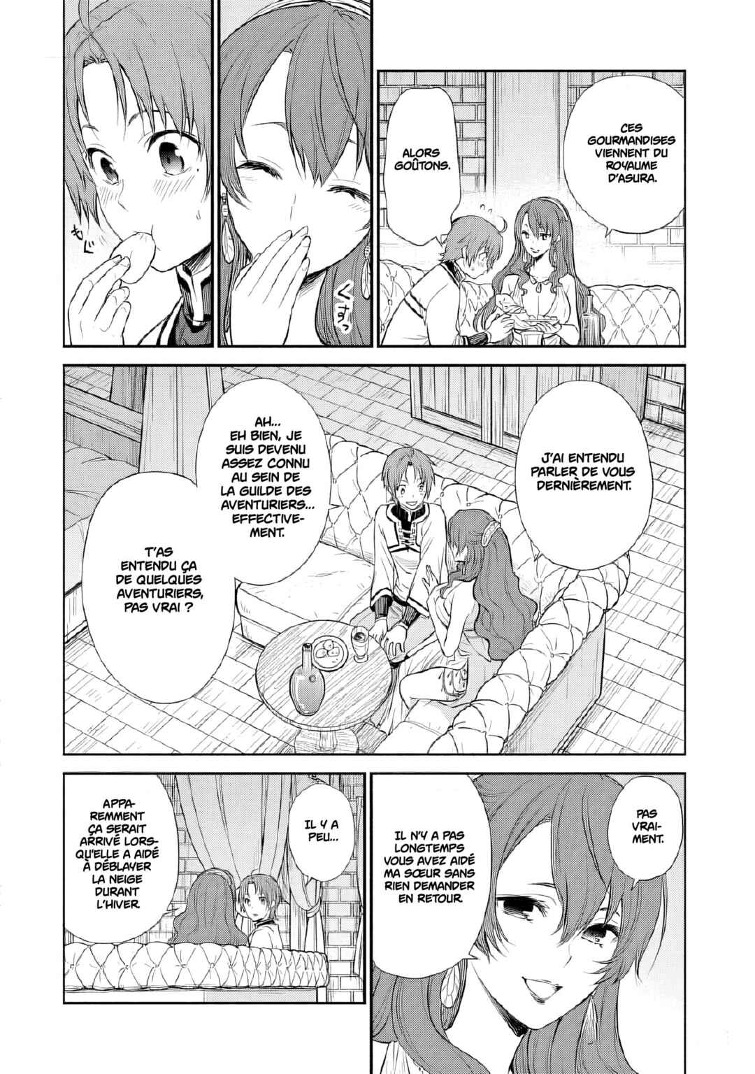 Mushoku Tensei ~Isekai Ittara Honki Dasu~ Shitsui no Majutsushi Hen Chapter 15 - Page 6