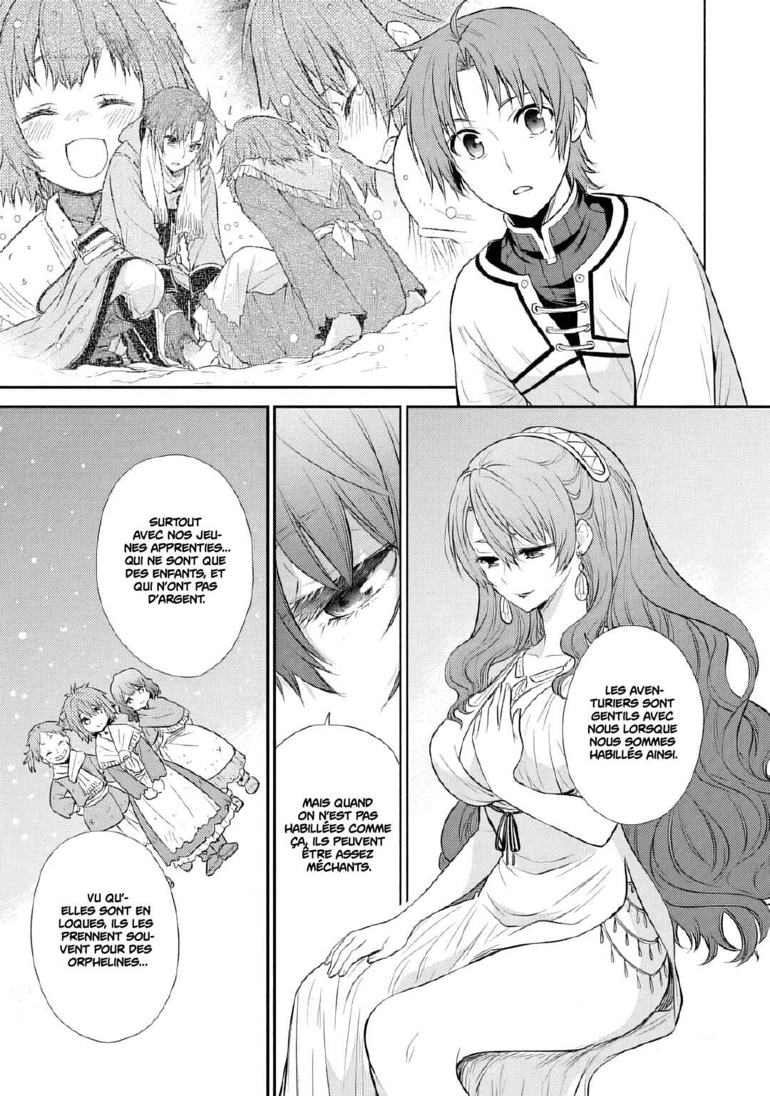 Mushoku Tensei ~Isekai Ittara Honki Dasu~ Shitsui no Majutsushi Hen Chapter 15 - Page 7