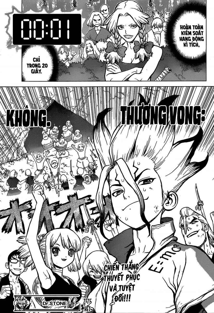Dr.STONE Chapter 75 - Page 14