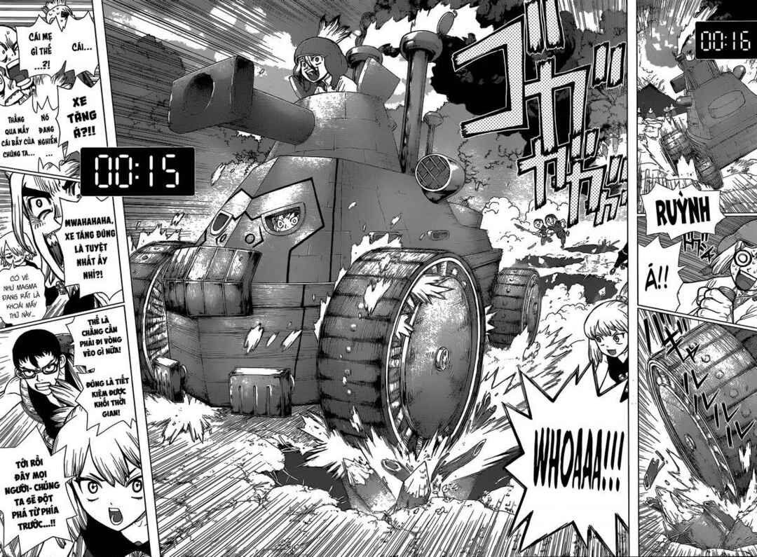 Dr.STONE Chapter 75 - Page 3