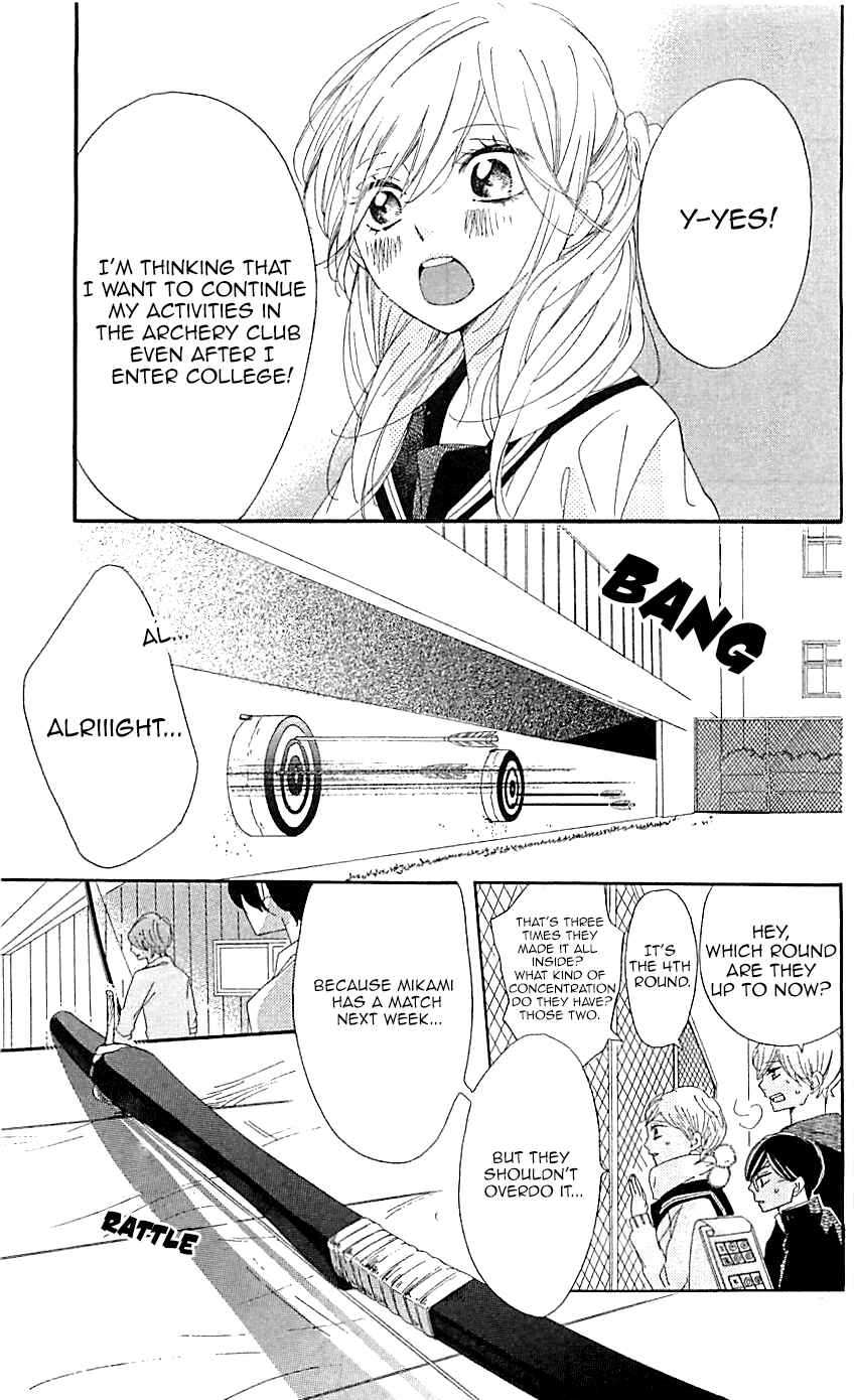 Ichirei Shite, Kiss Chapter 11 - Page 20