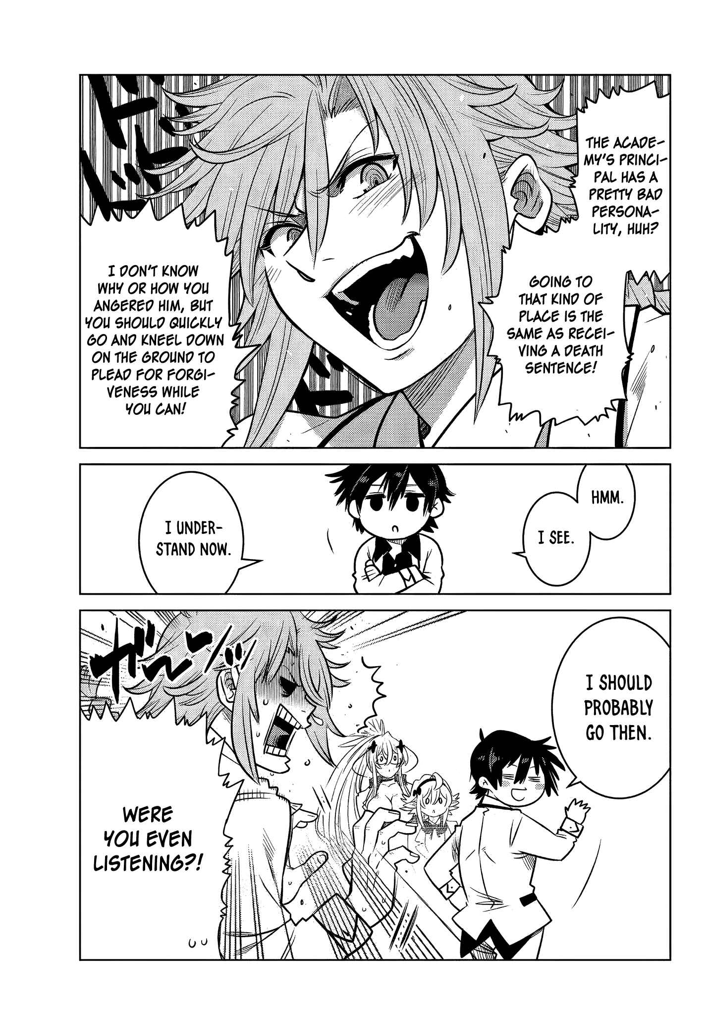 Ochikobore Datta Ani ga Jitsuha Saikyou ~Shijou Saikyou no Yuusha wa Tensei-shi, Gakuen de Mujikaku ni Musou Suru~ Chapter 5.4 - Page 9