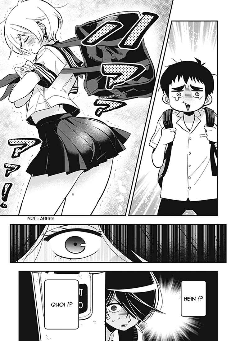 Giri-Giri Saegiru Katagirisan Chapter 10 - Page 6