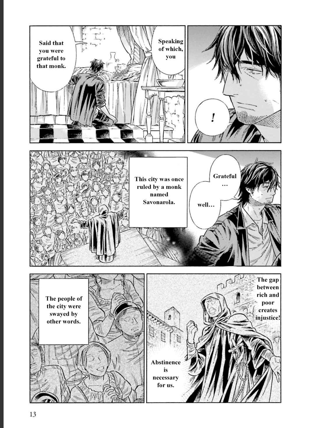 Arte Chapter 75 - Page 12
