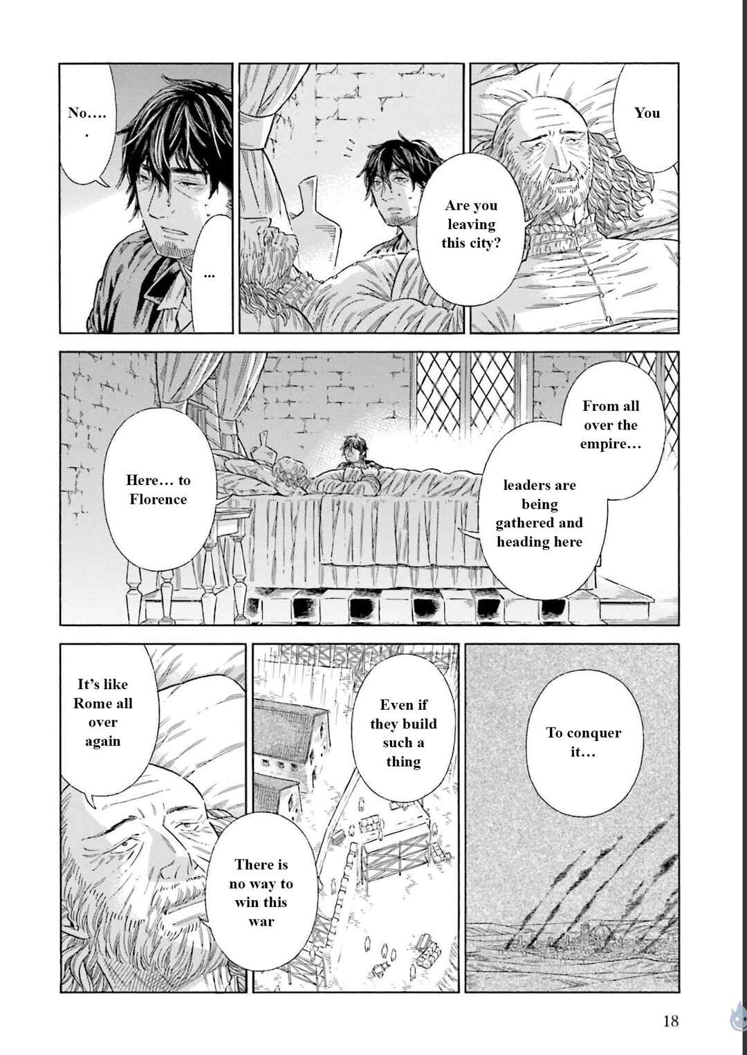 Arte Chapter 75 - Page 17