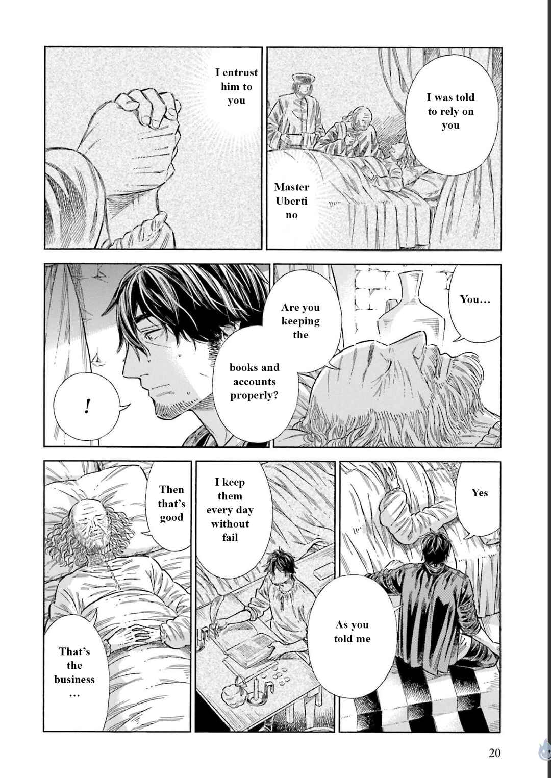 Arte Chapter 75 - Page 19