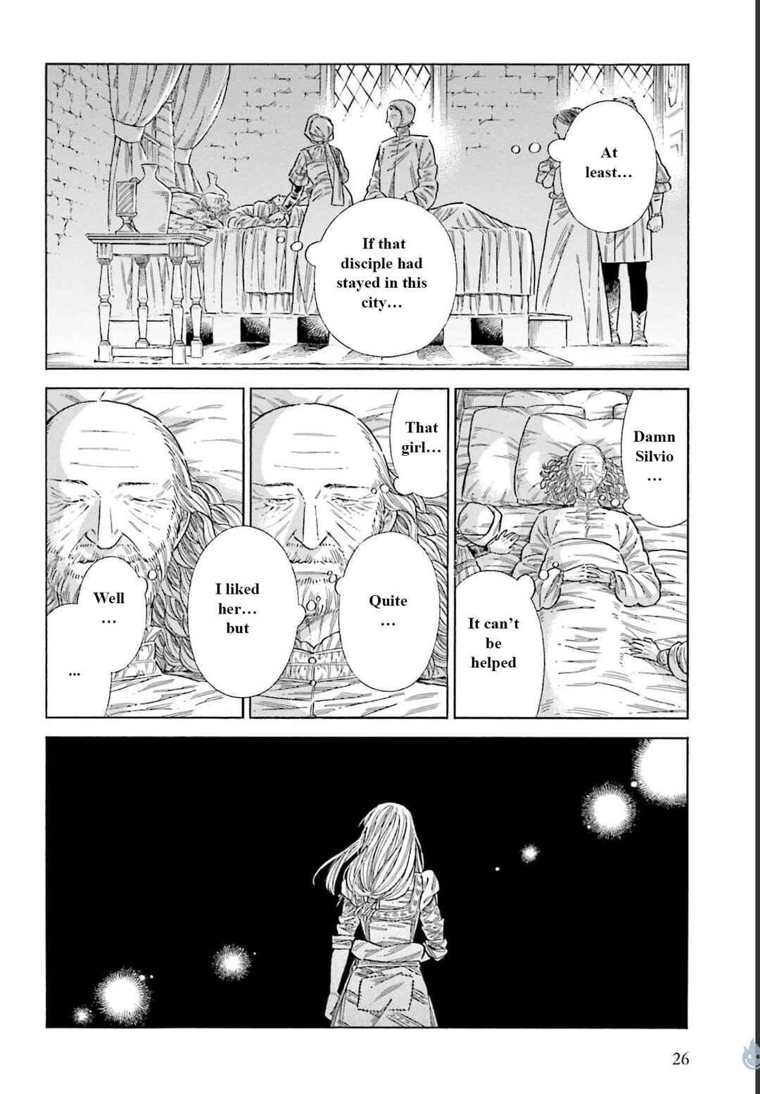 Arte Chapter 75 - Page 25