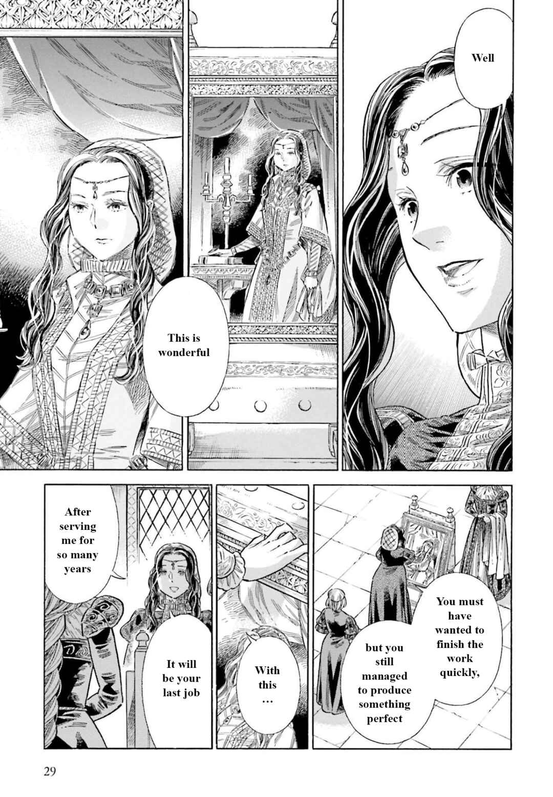 Arte Chapter 75 - Page 28