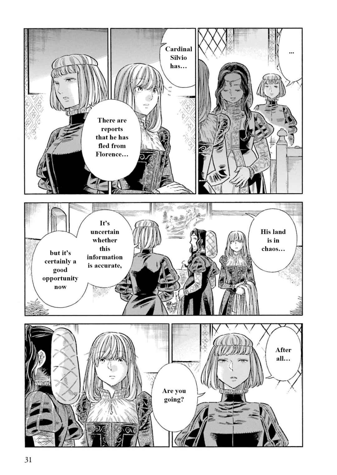 Arte Chapter 75 - Page 30