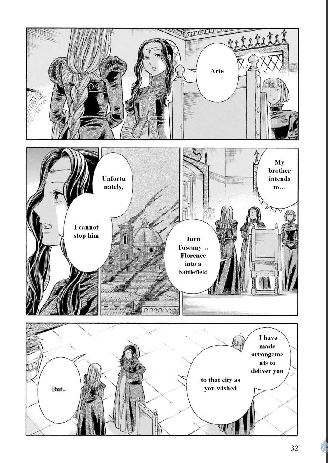 Arte Chapter 75 - Page 31