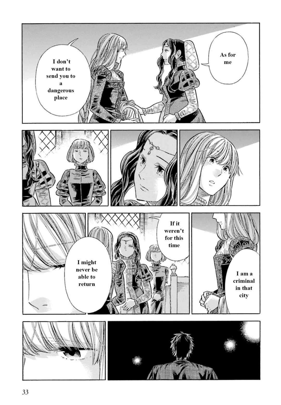 Arte Chapter 75 - Page 32