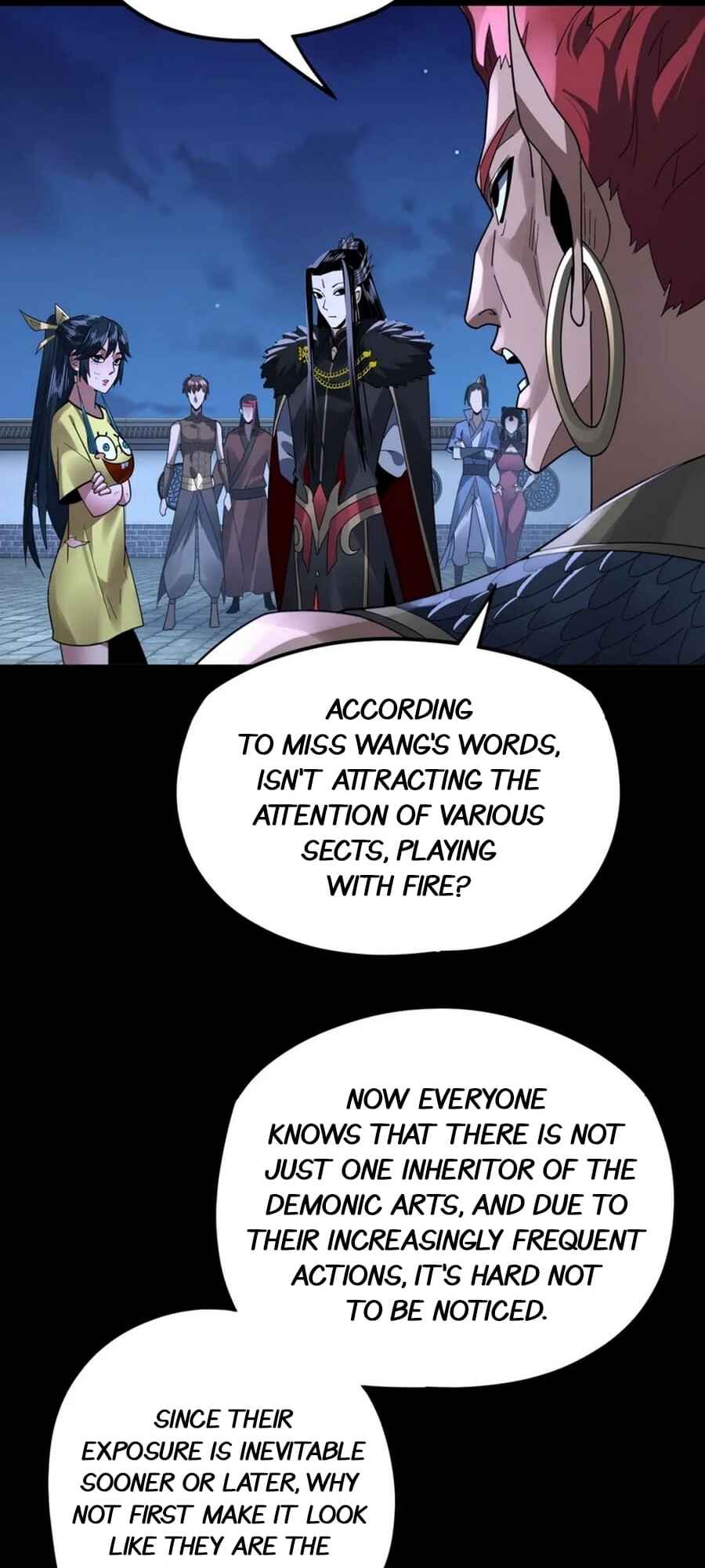 I Am the Fated Villain Chapter 96 - Page 12