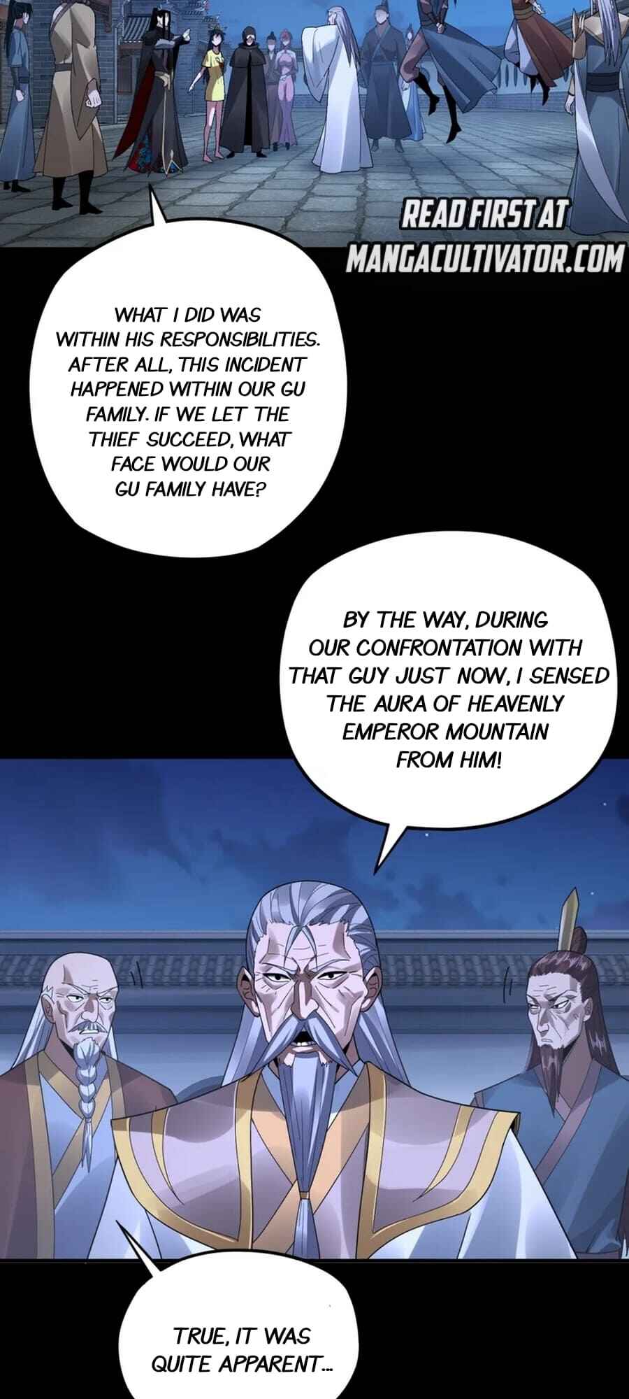 I Am the Fated Villain Chapter 96 - Page 3
