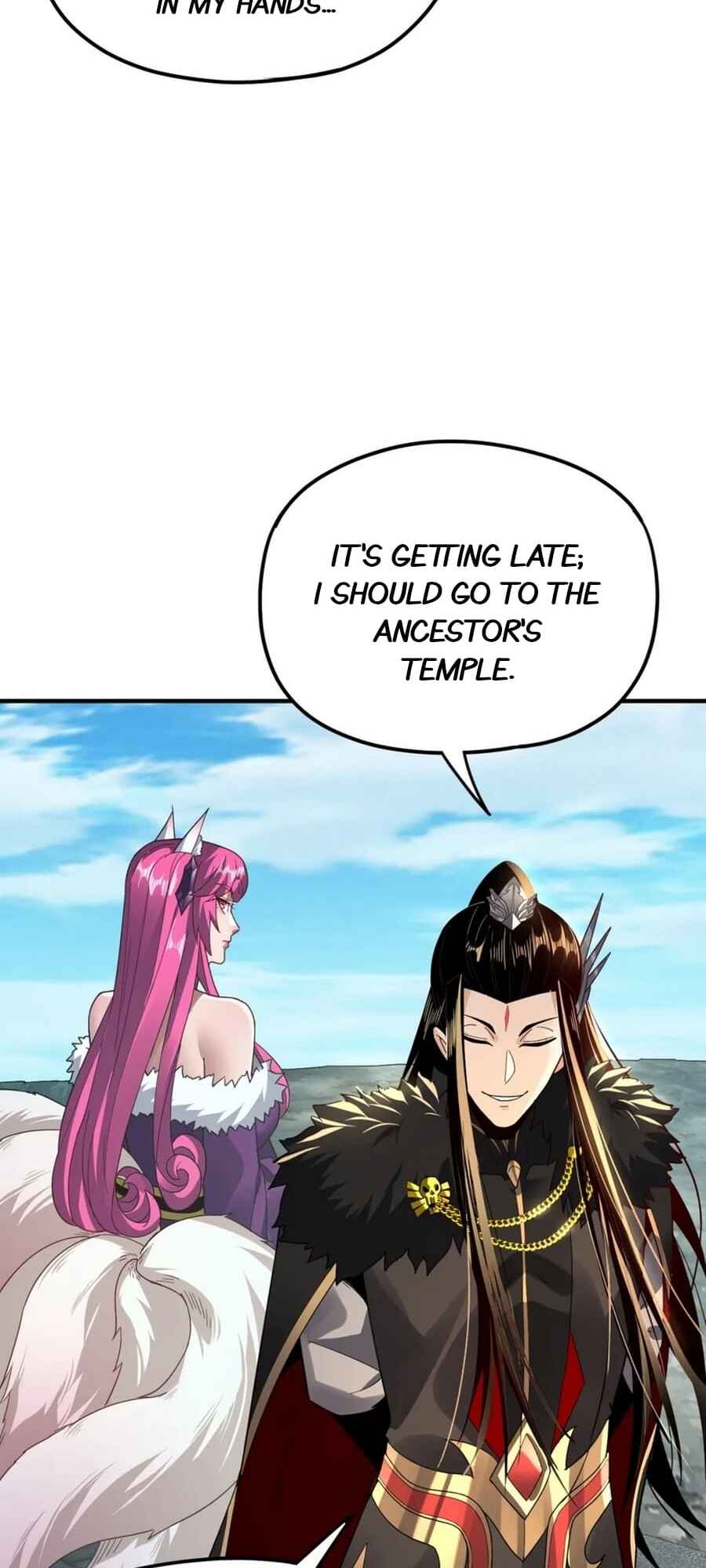 I Am the Fated Villain Chapter 96 - Page 35
