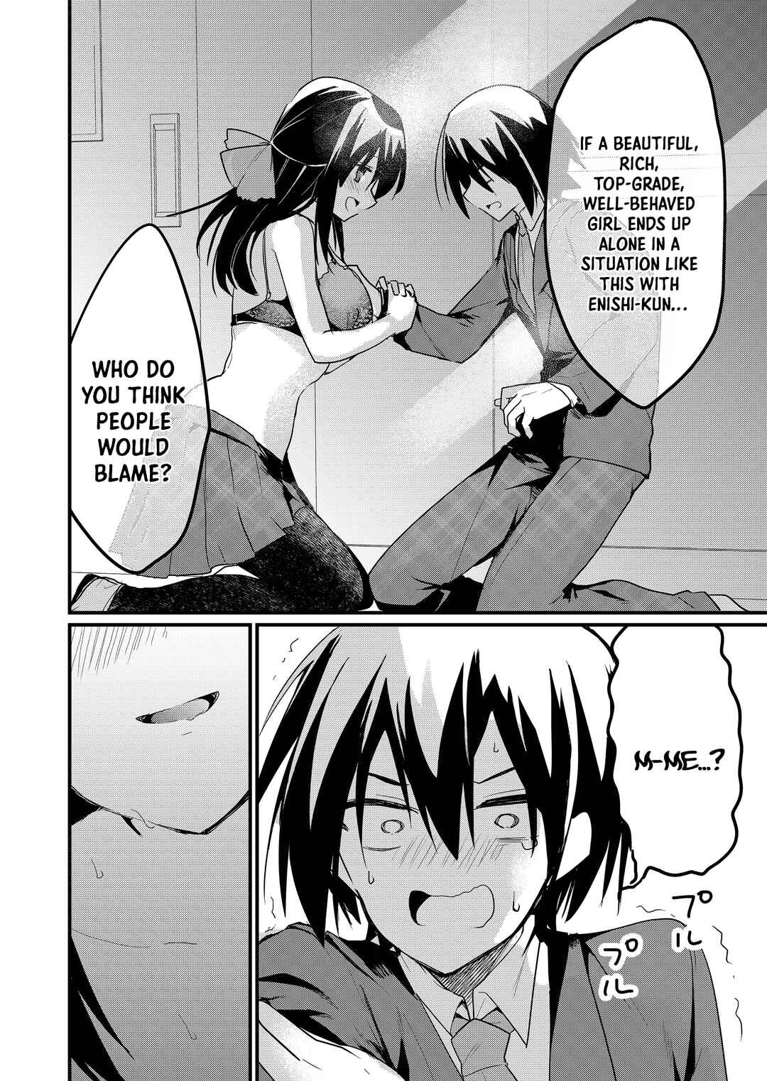 Enishi-kun wa Masho (Harem) Taishitsu ni Mezamemashita Chapter 7 - Page 20