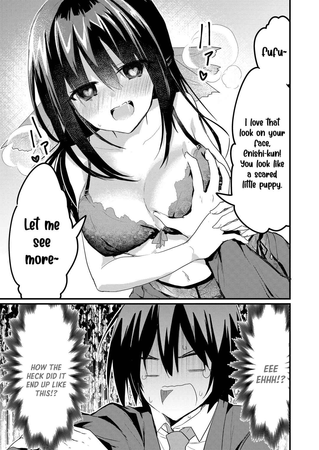 Enishi-kun wa Masho (Harem) Taishitsu ni Mezamemashita Chapter 7 - Page 21