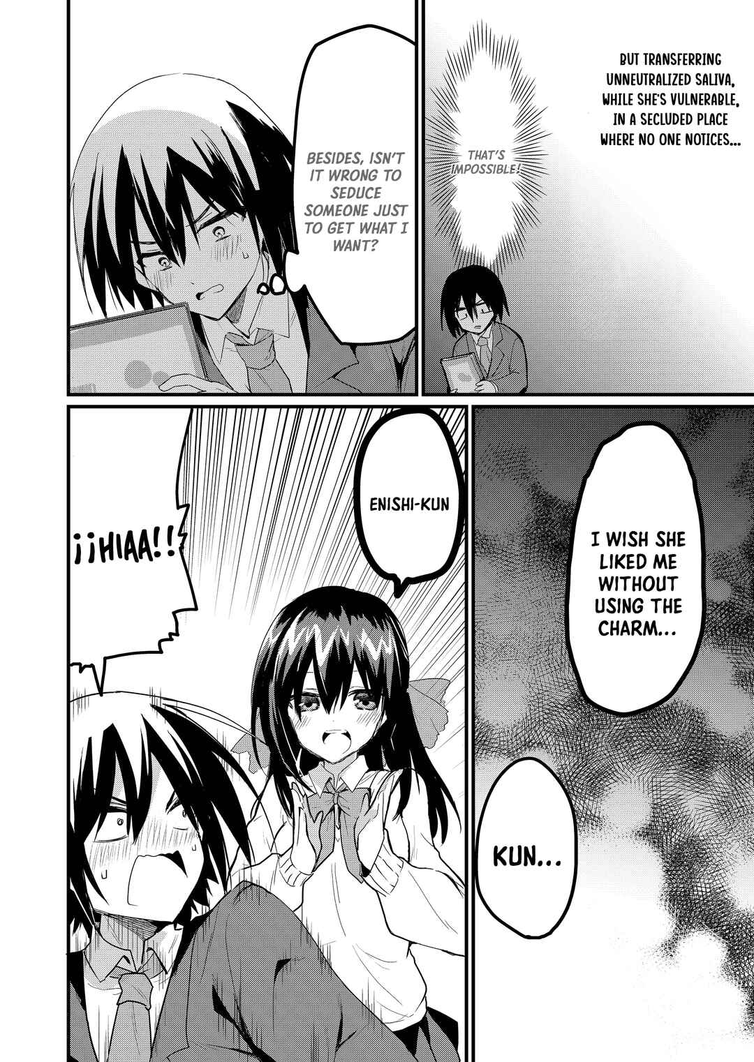 Enishi-kun wa Masho (Harem) Taishitsu ni Mezamemashita Chapter 7 - Page 4