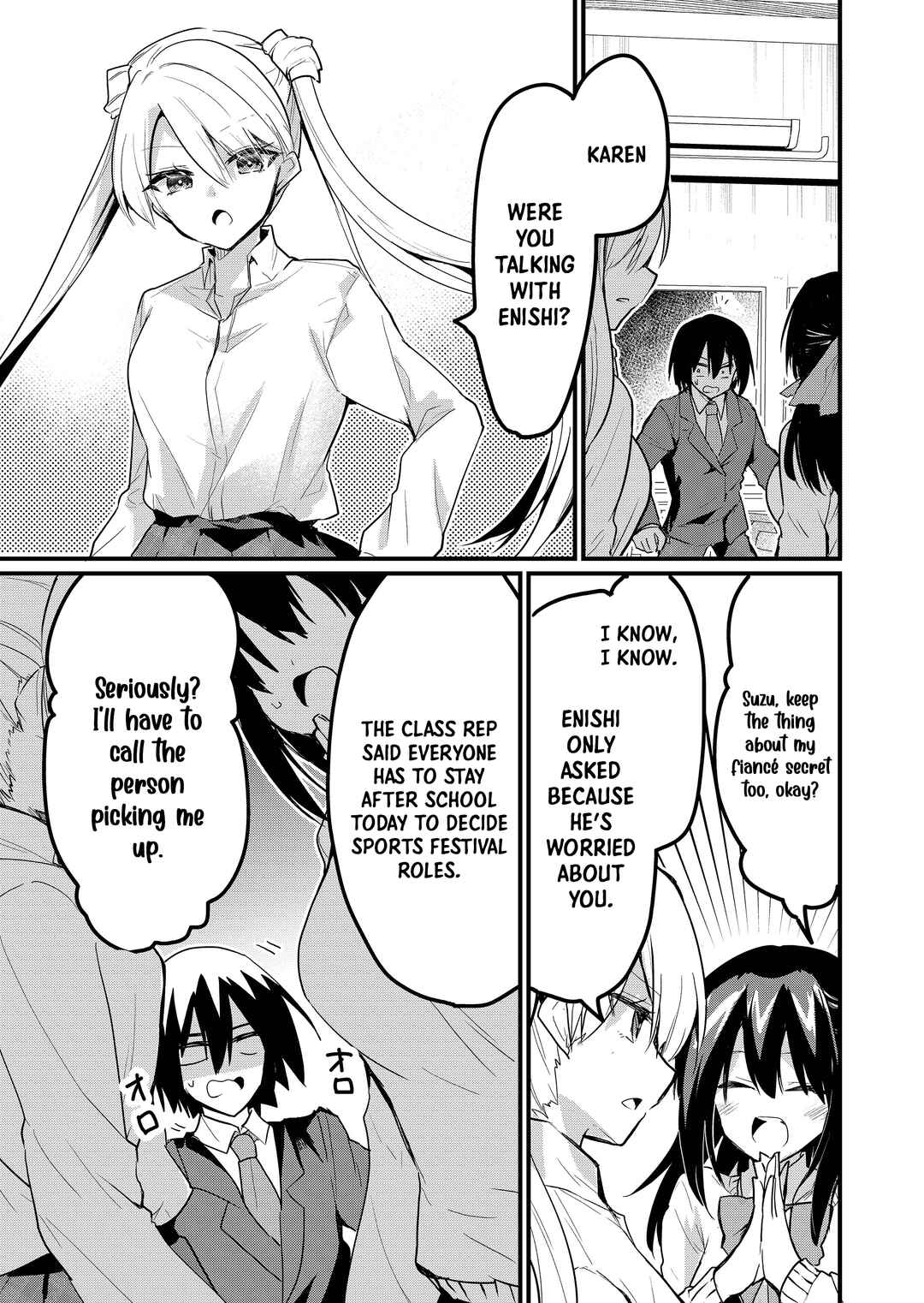 Enishi-kun wa Masho (Harem) Taishitsu ni Mezamemashita Chapter 7 - Page 7