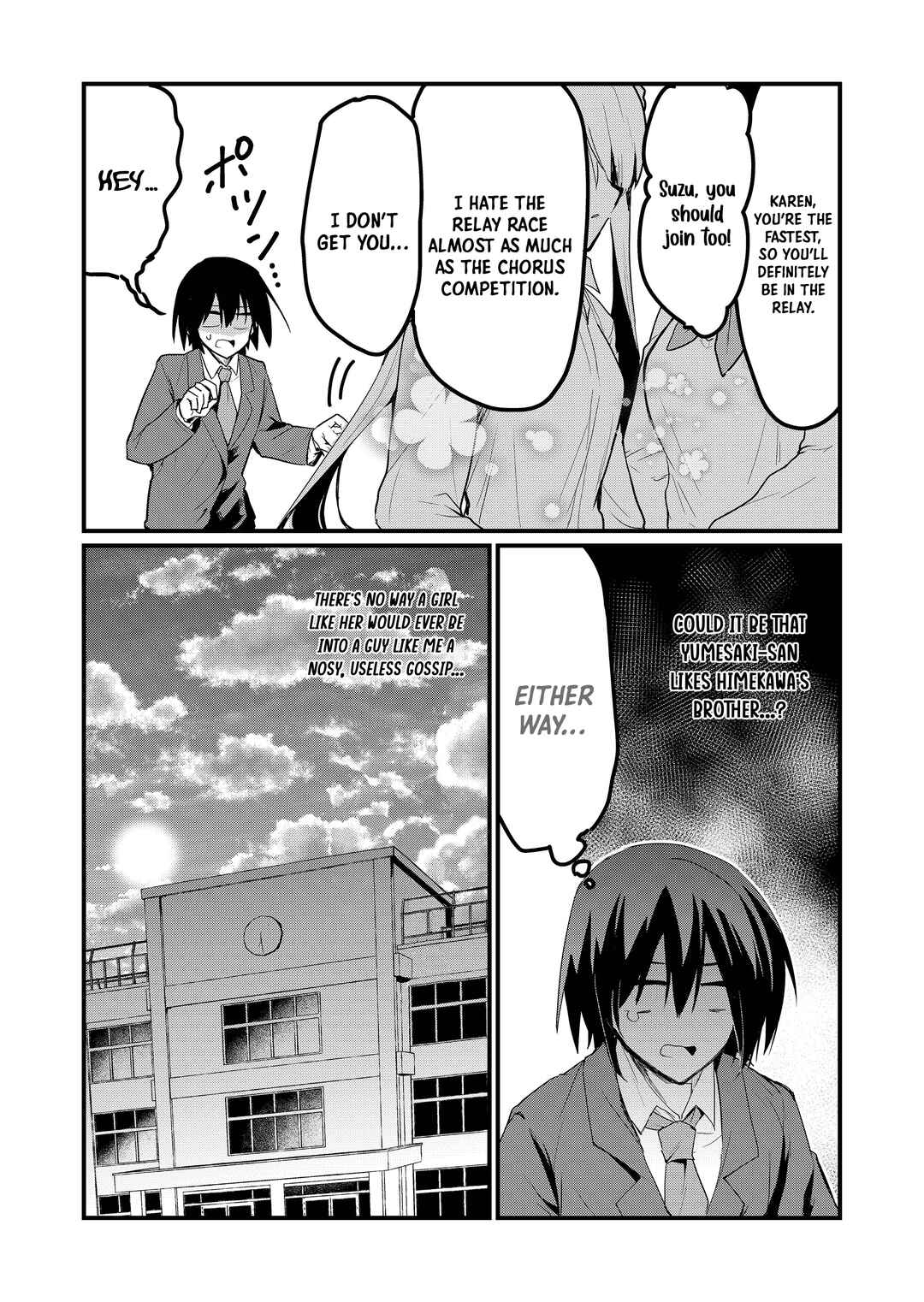 Enishi-kun wa Masho (Harem) Taishitsu ni Mezamemashita Chapter 7 - Page 8